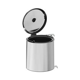 Starax S-2251-SS Tezgah Altı 10 l Paslanmaz Çelik Çöp Kovası