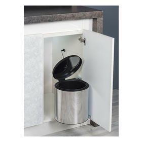 Starax S-2251-SS Tezgah Altı 10 l Paslanmaz Çelik Çöp Kovası