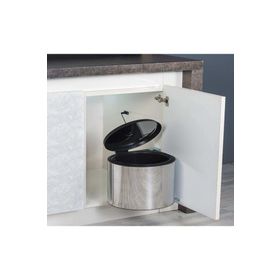 Starax S-2251-SS Tezgah Altı 10 l Paslanmaz Çelik Çöp Kovası