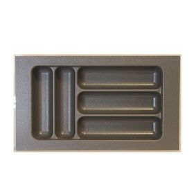 Starax S-2282-G Gri 29x49 cm Plastik Kaşıklık