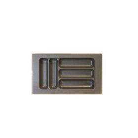 Starax S-2282-G Gri 29x49 cm Plastik Kaşıklık