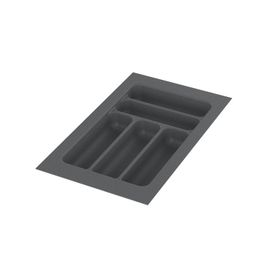 Starax S-2282-G Gri 29x49 cm Plastik Kaşıklık
