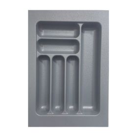 Starax S-2283 34x49 cm Çekmece İçi Plastik Kaşıklık