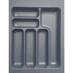 Starax S-2283 34x49 cm Çekmece İçi Plastik Kaşıklık