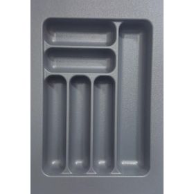 Starax S-2283 34x49 cm Çekmece İçi Plastik Kaşıklık