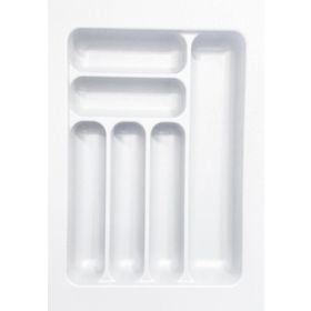 Starax S-2283 34x49 cm Çekmece İçi Plastik Kaşıklık