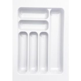 Starax S-2283 34x49 cm Çekmece İçi Plastik Kaşıklık