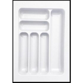 Starax S-2283 34x49 cm Çekmece İçi Plastik Kaşıklık