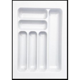 Starax S-2283 34x49 cm Çekmece İçi Plastik Kaşıklık