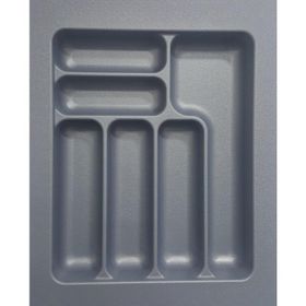 Starax S-2284 39x49 cm Çekmece İçi Plastik Kaşıklık