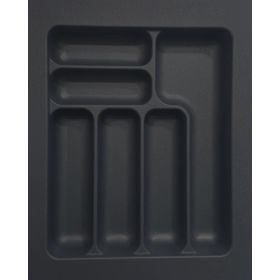 Starax S-2284 39x49 cm Çekmece İçi Plastik Kaşıklık