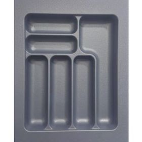 Starax S-2284 39x49 cm Çekmece İçi Plastik Kaşıklık
