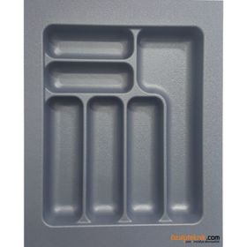 Starax S-2284 39x49 cm Çekmece İçi Plastik Kaşıklık