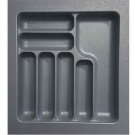 Starax S-2285 44x49 cm Çekmece İçi Plastik Kaşıklık