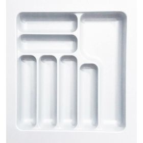 Starax S-2286 49x49 cm Çekmece İçi Plastik Kaşıklık
