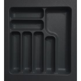 Starax S-2286 49x49 cm Çekmece İçi Plastik Kaşıklık