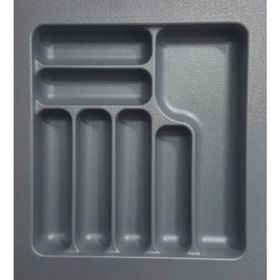 Starax S-2286 49x49 cm Çekmece İçi Plastik Kaşıklık