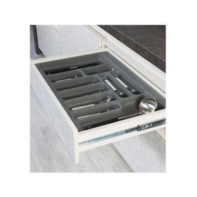 Starax S-2286-G Gri Plastik Kaşıklık