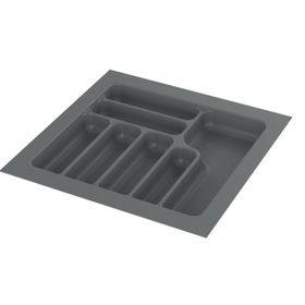 Starax S-2286-G Gri Plastik Kaşıklık