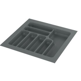 Starax S-2286-G Gri Plastik Kaşıklık