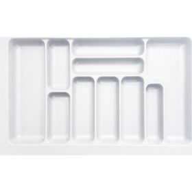 Starax S-2287 54x49 cm Çekmece İçi Plastik Kaşıklık