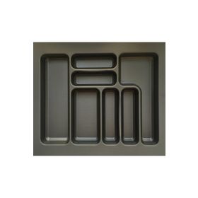 Starax S-2287 54x49 cm Çekmece İçi Plastik Kaşıklık