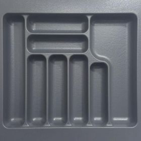 Starax S-2287 54x49 cm Çekmece İçi Plastik Kaşıklık