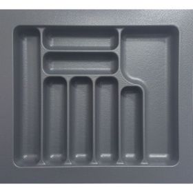 Starax S-2287-G Gri Plastik Kaşıklık