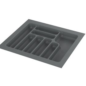 Starax S-2287-G Gri Plastik Kaşıklık