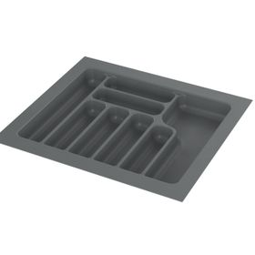 Starax S-2287-G Gri Plastik Kaşıklık