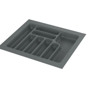 Starax S-2287-G Gri Plastik Kaşıklık