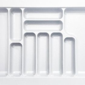 Starax S-2288 64x49 cm Çekmece İçi Plastik Kaşıklık