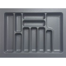 Starax S-2288 64x49 cm Çekmece İçi Plastik Kaşıklık