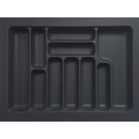 Starax S-2288 64x49 cm Çekmece İçi Plastik Kaşıklık