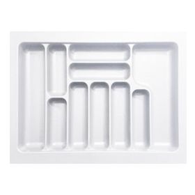 Starax S-2288 64x49 cm Çekmece İçi Plastik Kaşıklık