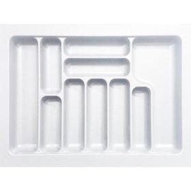 Starax S-2288 64x49 cm Çekmece İçi Plastik Kaşıklık