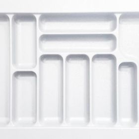 Starax S-2289 74x49 cm Çekmece İçi Plastik Kaşıklık