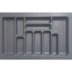 Starax S-2289 74x49 cm Çekmece İçi Plastik Kaşıklık