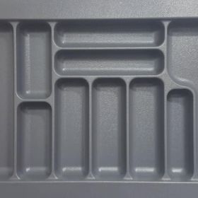 Starax S-2289 74x49 cm Çekmece İçi Plastik Kaşıklık