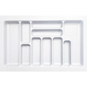 Starax S-2289 74x49 cm Çekmece İçi Plastik Kaşıklık