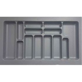 Starax S-2290 84x49 cm Çekmece İçi Plastik Kaşıklık