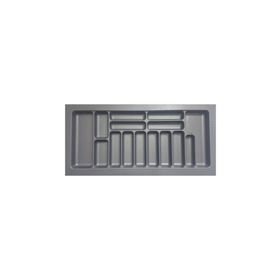 Starax S-2292 104x49 cm Çekmece İçi Plastik Kaşıklık