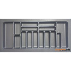 Starax S-2292 104x49 cm Çekmece İçi Plastik Kaşıklık