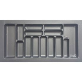 Starax S-2293 94x49 cm Çekmece İçi Plastik Kaşıklık