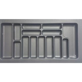 Starax S-2293 94x49 cm Çekmece İçi Plastik Kaşıklık