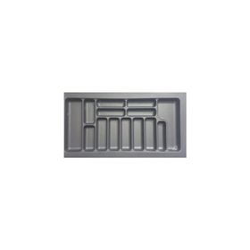 Starax S-2293 94x49 cm Çekmece İçi Plastik Kaşıklık
