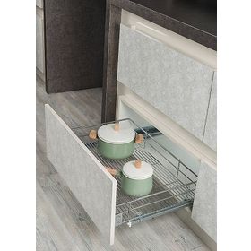 Starax S-2346 60'lık Kapağa Monte Tandem Frenli Çekmece Sepeti