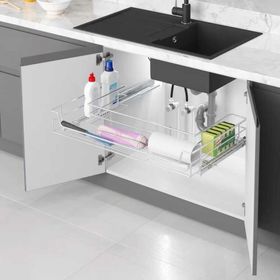 Starax S-2351-C 80'lik Bağımsız Evye Altı Tandem Frenli Ünite