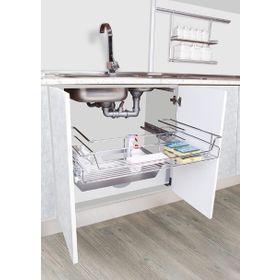 Starax S-2351-C 80'lik Bağımsız Evye Altı Tandem Frenli Ünite