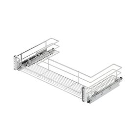 Starax S-2353 Çift Açılım Tandem 80 cm Evye Altı Çekmece